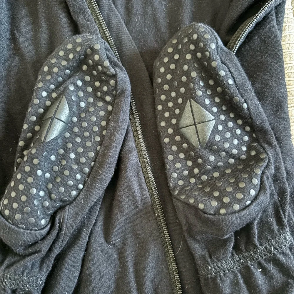 Kyte Baby | Zippered Footie in Midnight | sz 6 - 12 M